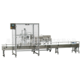 Two-liquid online spray filling machine